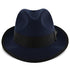 Layover - Walrus Hats Center Dent Wool Felt Fedora Hat